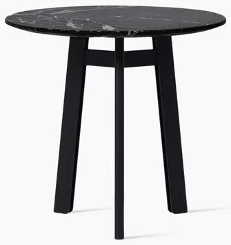 Nero marquina shop table