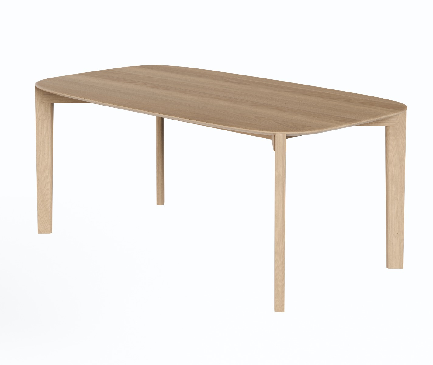 Soma Oak 180cm Dining Table by Wewood Kartar Seibo Official