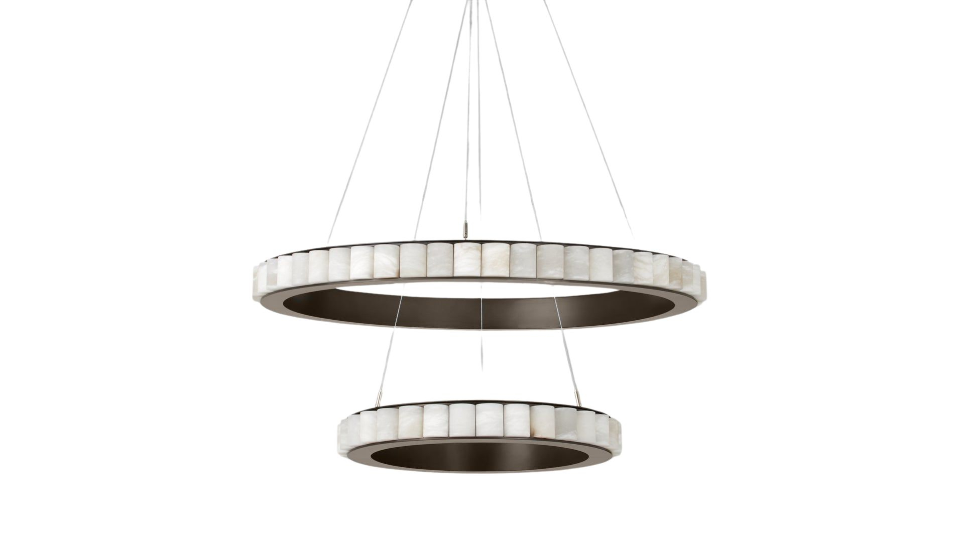 Beautiful halo chandelier top
