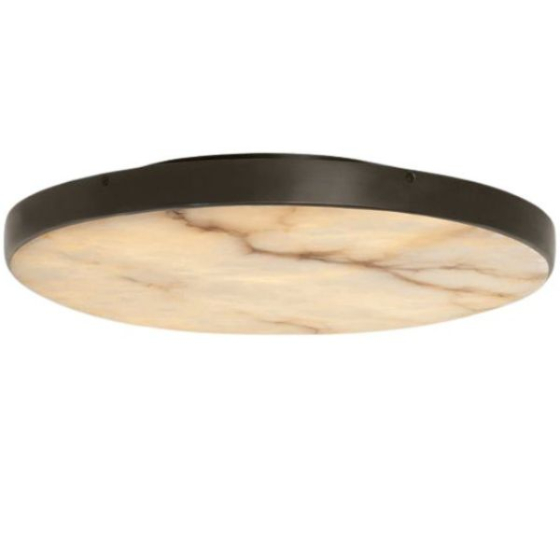 Anvers Large Ceiling Mounted Light in Bronze by CTO | Kartar & Seibo