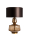 Adora Table Lamp in Amber by Heathfield & Co | Kartar and Seibo 