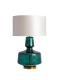 Adora Table Lamp in Teal by Heathfield & Co | Kartar and Seibo 