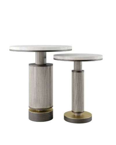 Berlin & Berlin II Side Tables by FRATO | Kartar & Seibo