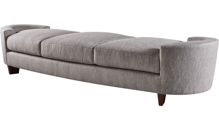Ellipse Chaise by Baker Furniture | Kartar and Seibo 