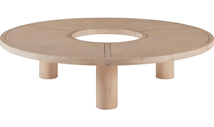 Fan Cocktail Table by Baker Furniture | Kartar and Seibo