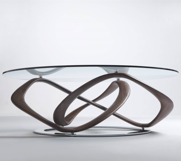 Porada Infinity Oval Coffee Table - Customisable | Kartar & Seibo