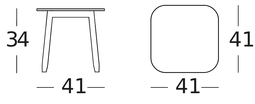 David Coffee Table 129x45cm by Vincent Sheppard | Kartar and Seibo