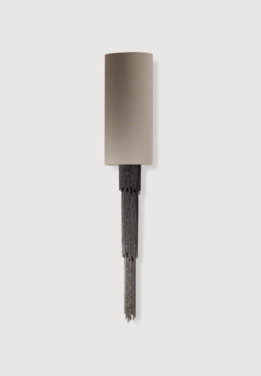 Halley wall Light in Bronzed by Porta Romana | Kartar & Seibo 