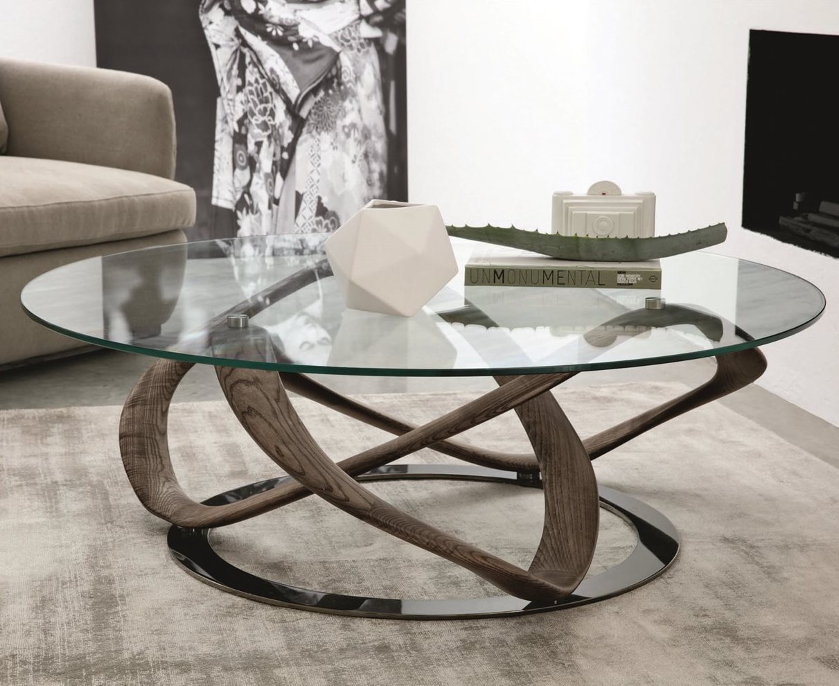 Porada Infinity Oval Coffee Table - Customisable | Kartar & Seibo