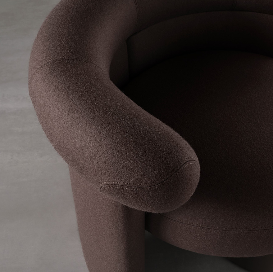 Meridiani Jeanette Armchair - Customisable by Meridiani | Kartar and Seibo
