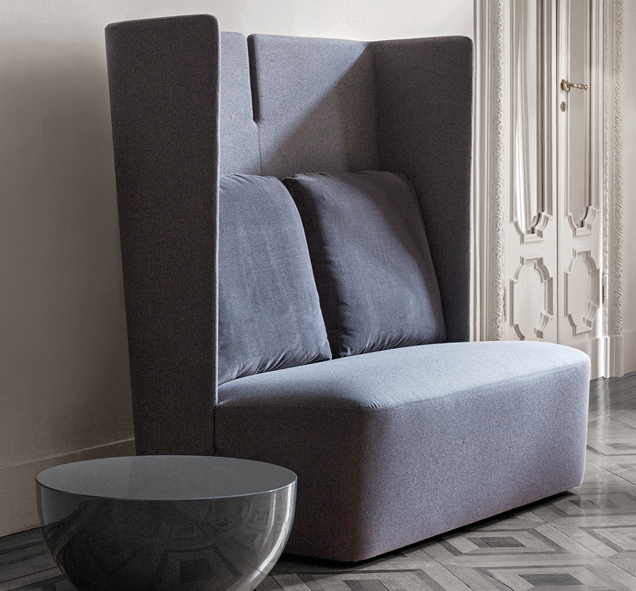 Keeton Armchair - Customisable by Meridiani | Kartar and Seibo