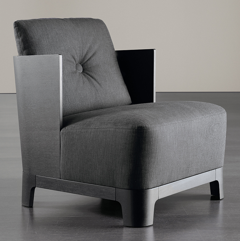 Keeton Armchair - Customisable by Meridiani | Kartar and Seibo