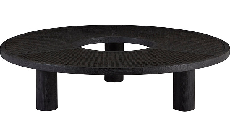 Fan Cocktail Table by Baker Furniture | Kartar and Seibo