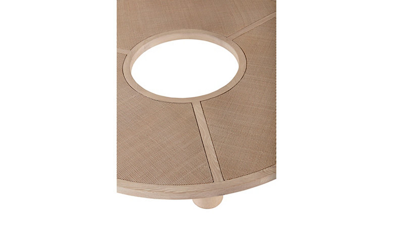 Fan Cocktail Table by Baker Furniture | Kartar and Seibo