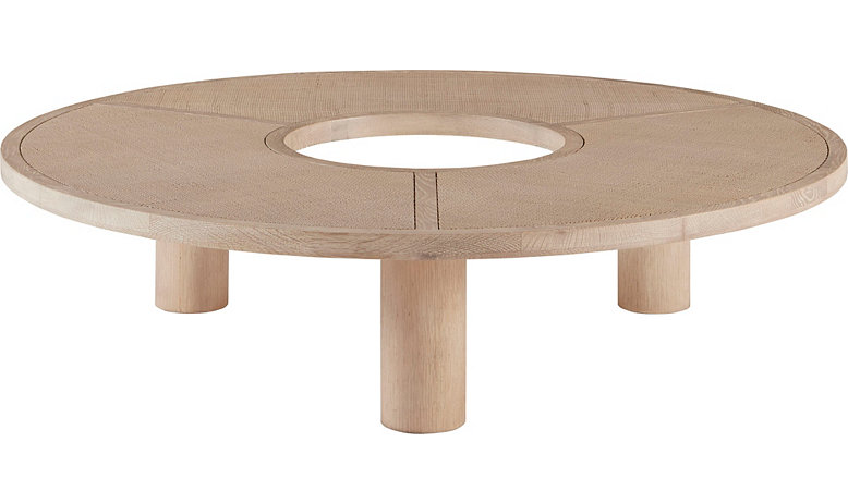 Fan Cocktail Table by Baker Furniture | Kartar and Seibo