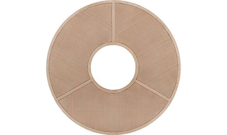 Fan Cocktail Table by Baker Furniture | Kartar and Seibo