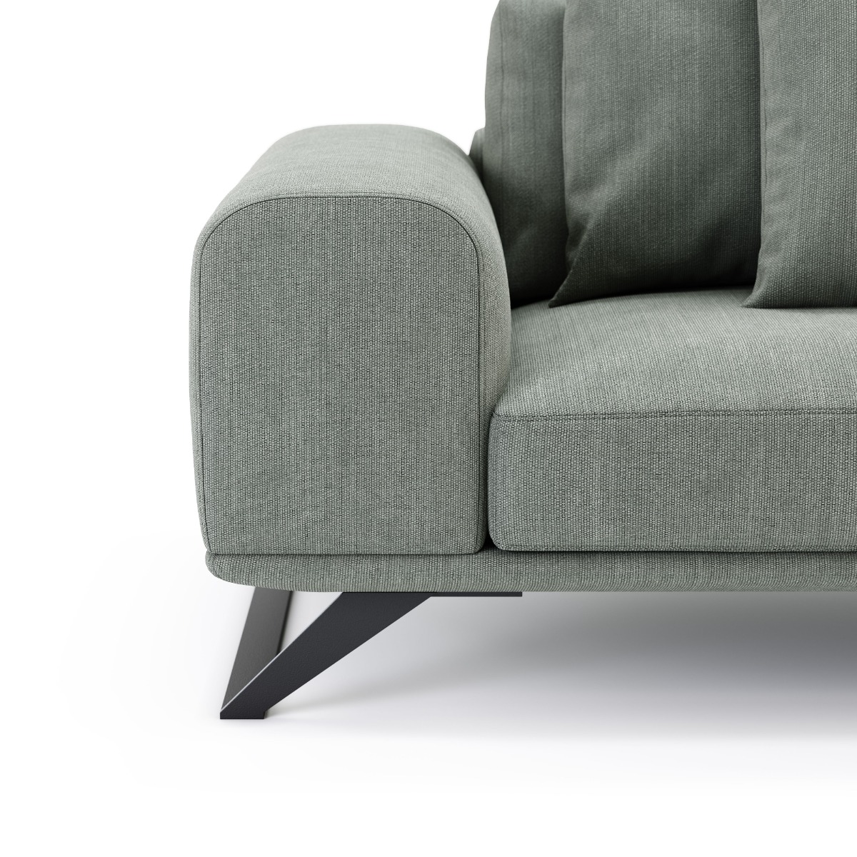 Aniston Chaise Sofa by Domkapa | Kartar & Seibo
