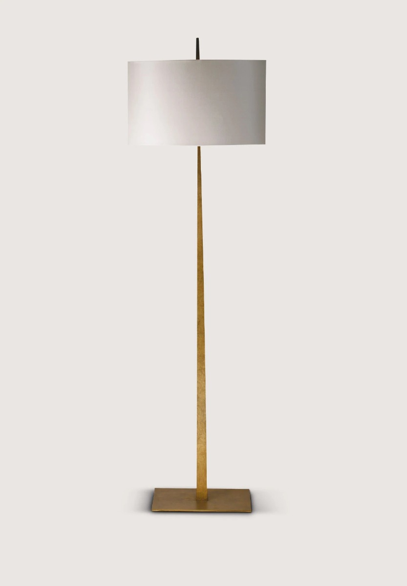 Tapering Harral Floor Lamp by Porta Romana | Kartar and Seibo 