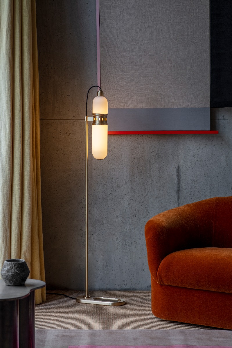 Occulo Floor Lamp by Bert Frank | Kartar & Seibo