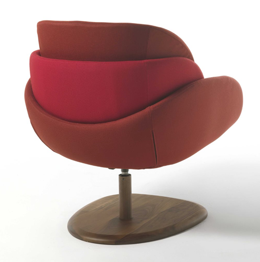 Porada Opium Swivel Armchair - Customisable | Kartar & Seibo