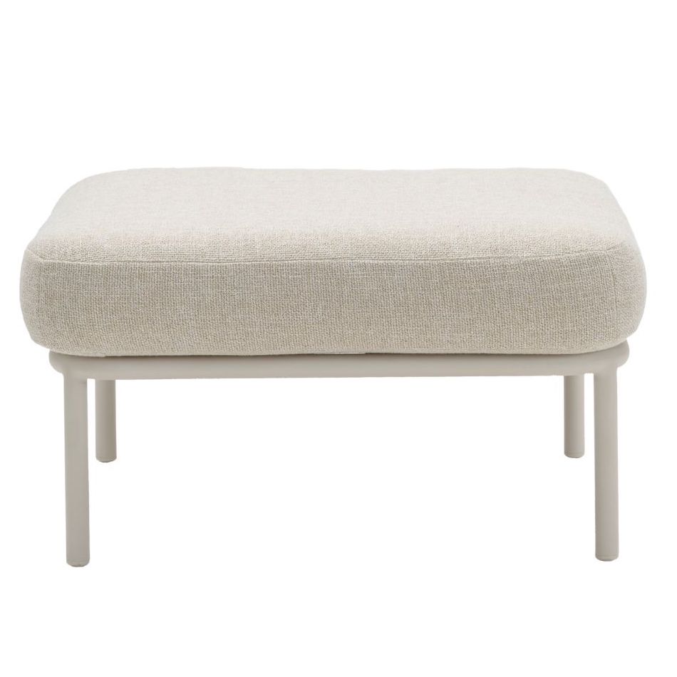 Vincent Sheppard Kodo Modular Sofa Ottoman with Almond Seat and Back Cushion by Vincent Sheppard| Kartar & Seibo