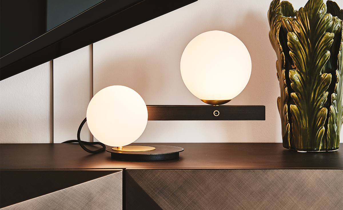 Cattelan Italia Planeta Table Lamp - Customisable | Kartar & Seibo