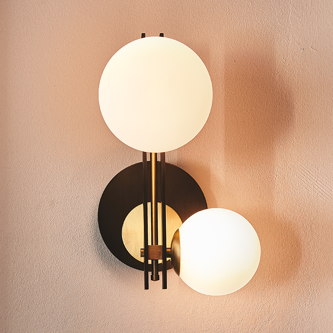 Cattelan Italia Planeta Wall Lamp - Customisable | Kartar & Seibo