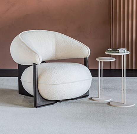 Cattelan Italia Ruby Armchai - Customisable | Kartar & Seibo