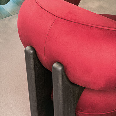 Cattelan Italia Ruby Armchai - Customisable | Kartar & Seibo