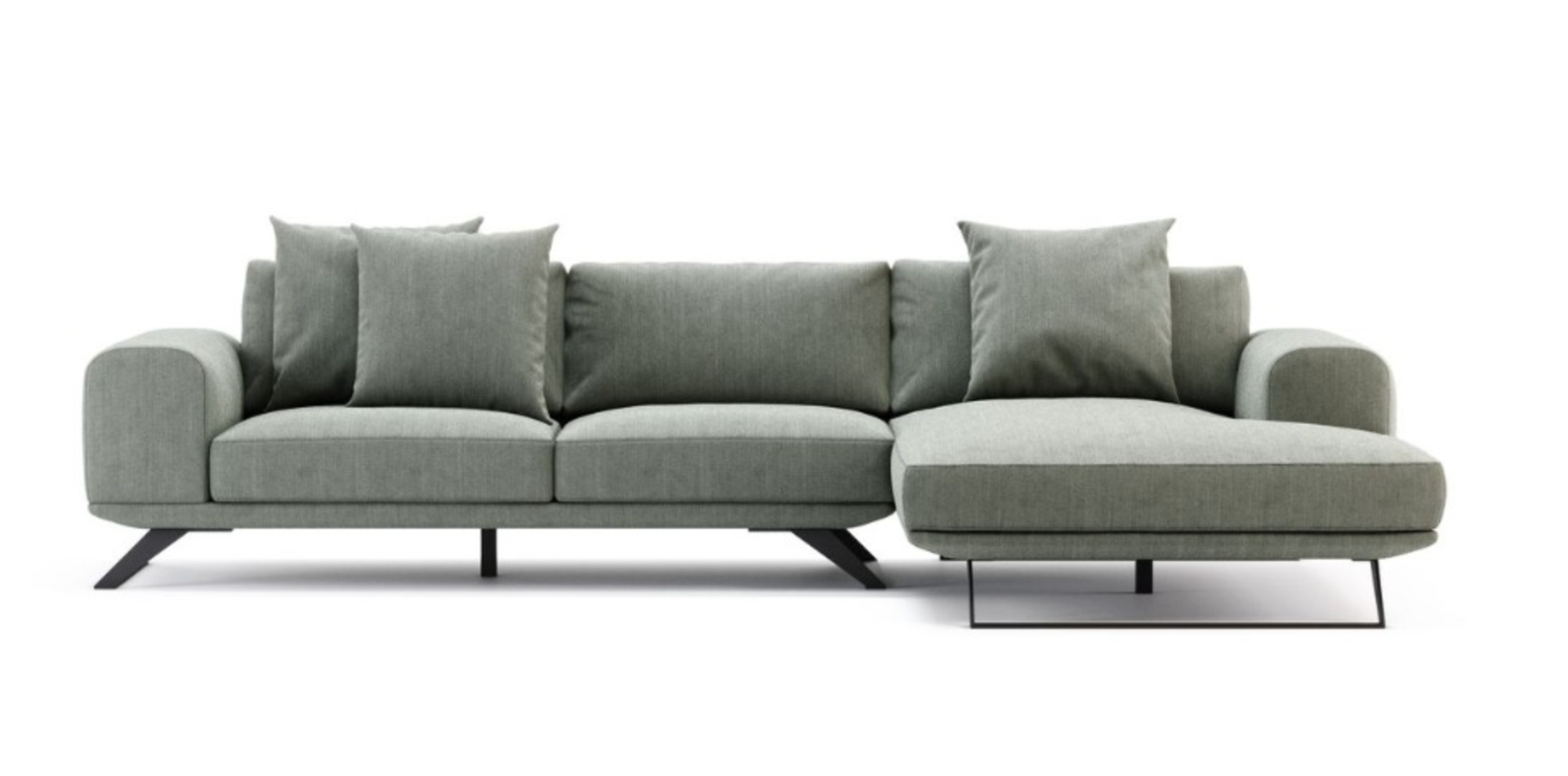 Aniston Chaise Sofa by Domkapa | Kartar & Seibo