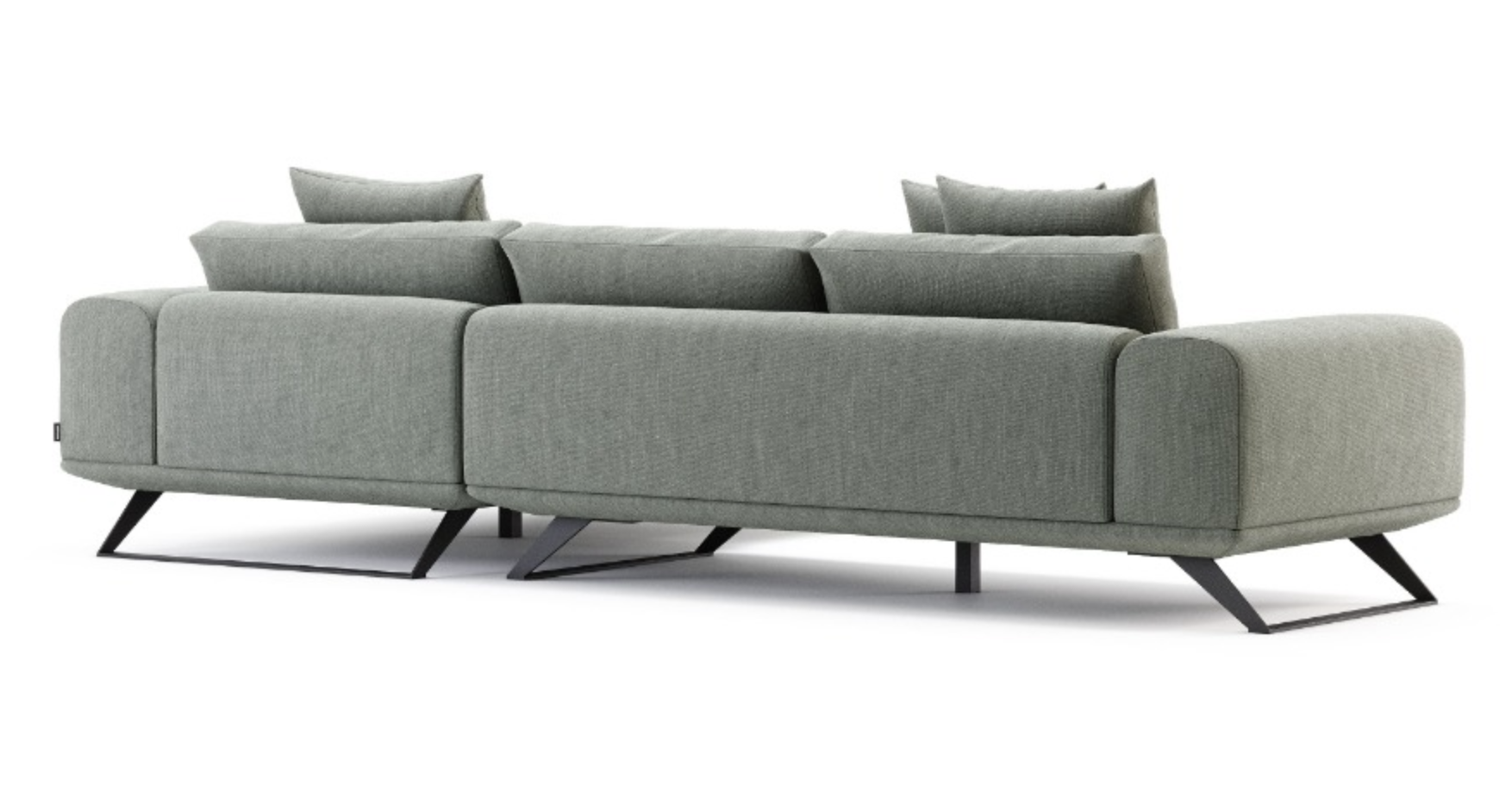 Aniston Chaise Sofa by Domkapa | Kartar & Seibo