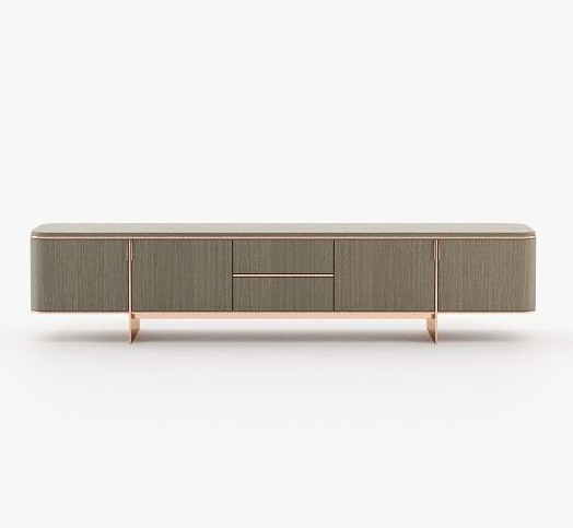 Dean TV Cabinet with Wooden Top by Laskasas | Kartar & Seibo