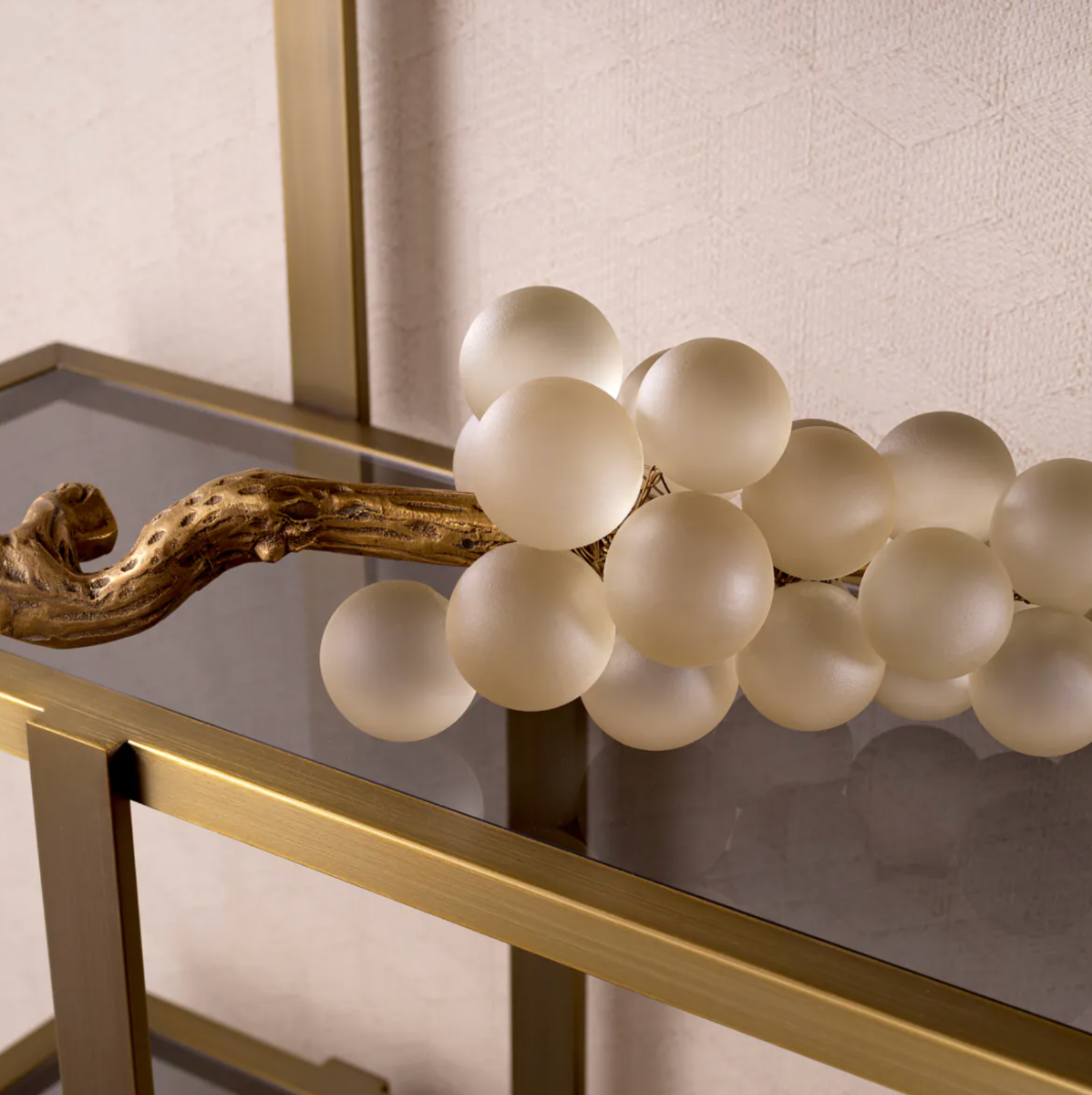French Grapes Ornament - Customisable | Kartar & Seibo
