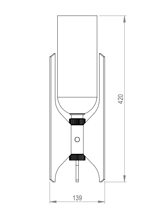 Pennon Table Lamp by Bert Frank | Kartar & Seibo