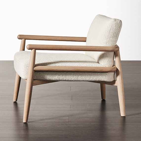 Teresa Armchair - Customisable by Meridiani | Kartar and Seibo