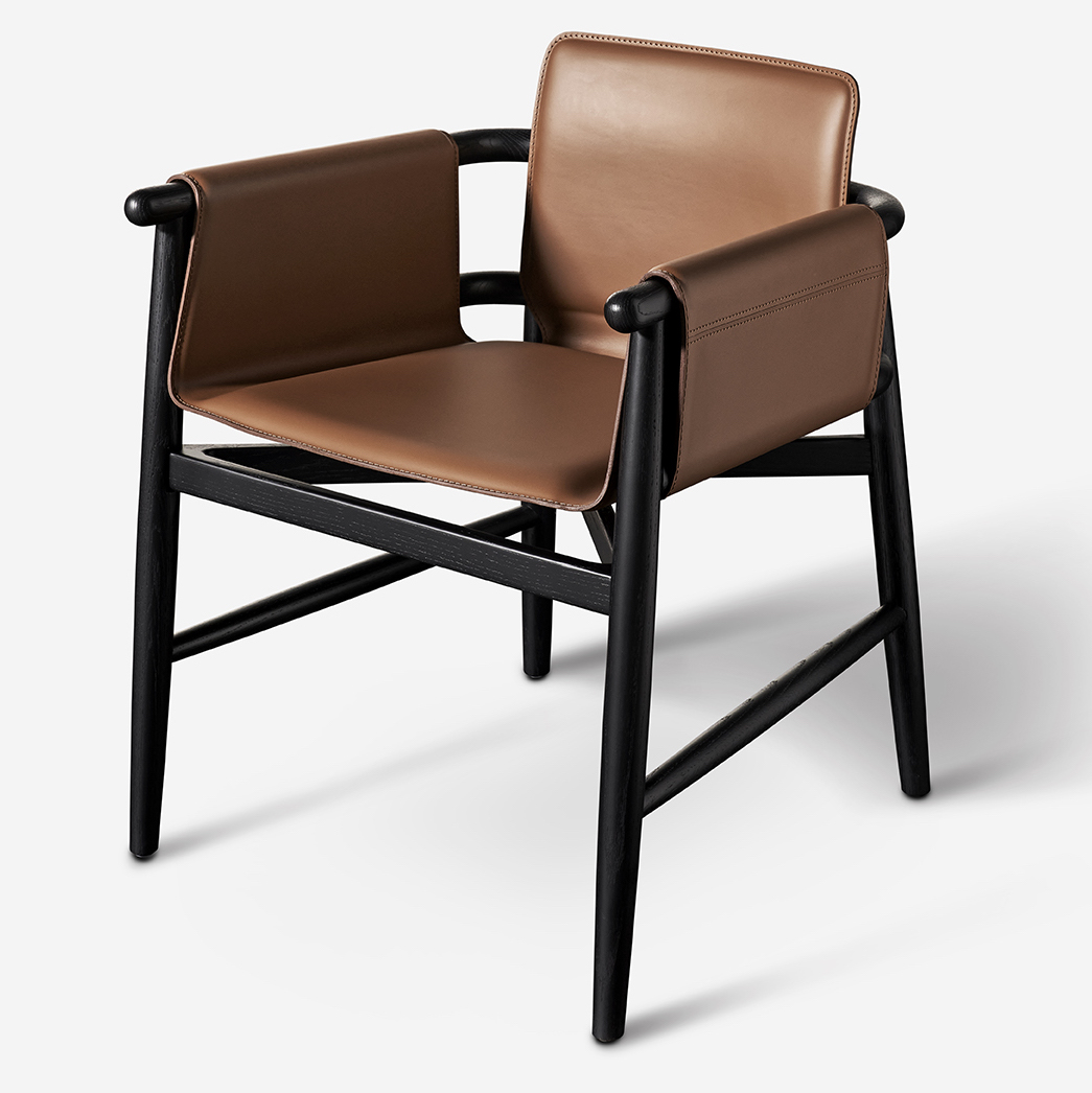  Tereinsa Kuoio Lounge Small Armchair - Customisable by Meridiani | Kartar and Seibo