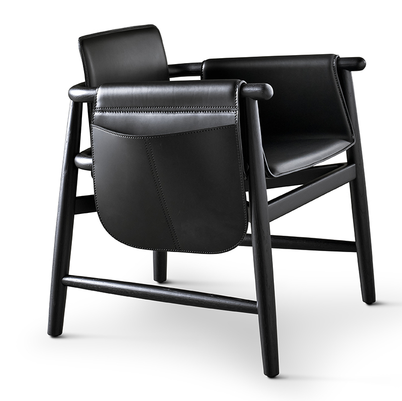  Tereinsa Kuoio Lounge Small Armchair - Customisable by Meridiani | Kartar and Seibo