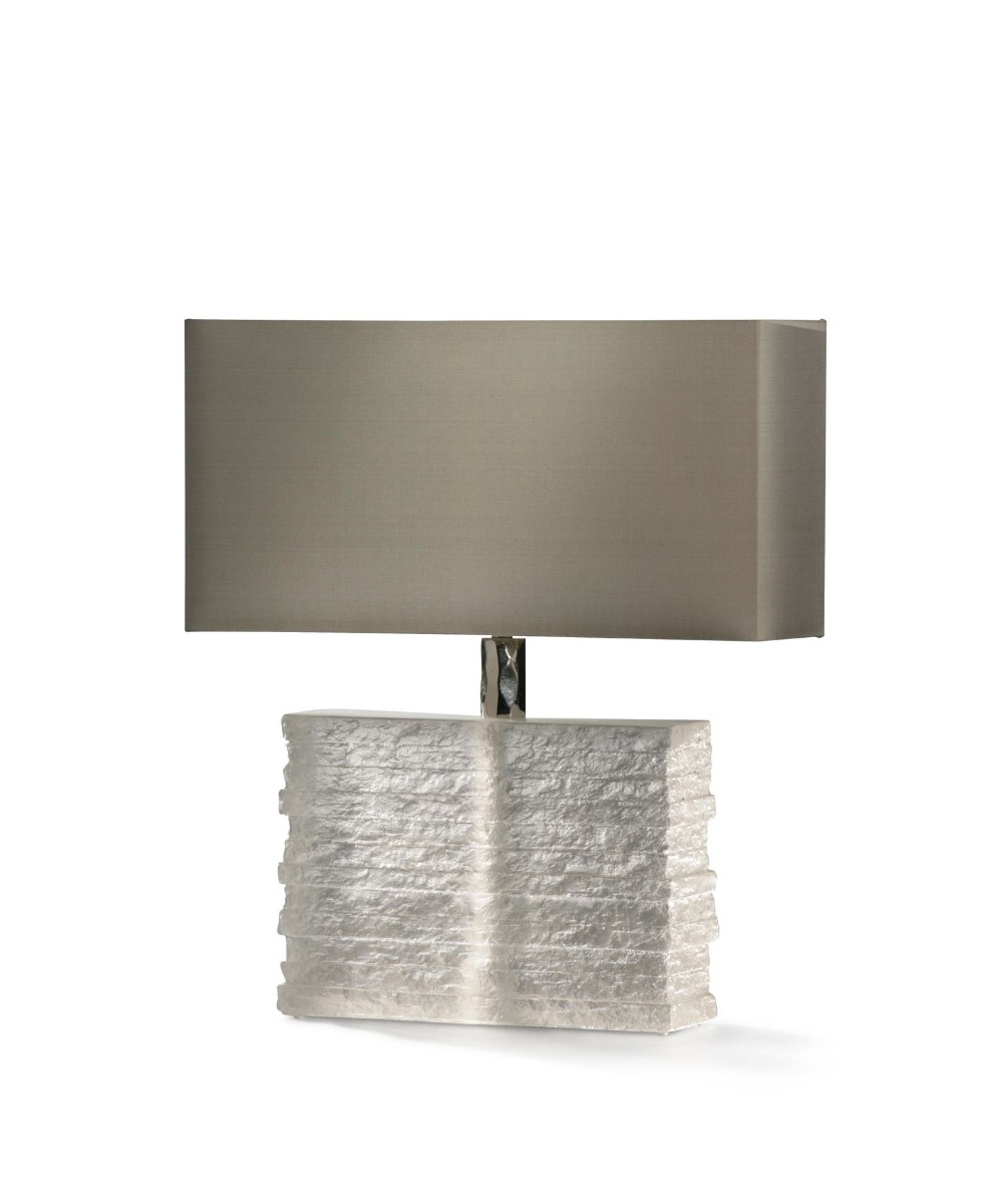 Crystal Strata Lamp by Porta Romana | Kartar and Seibo 