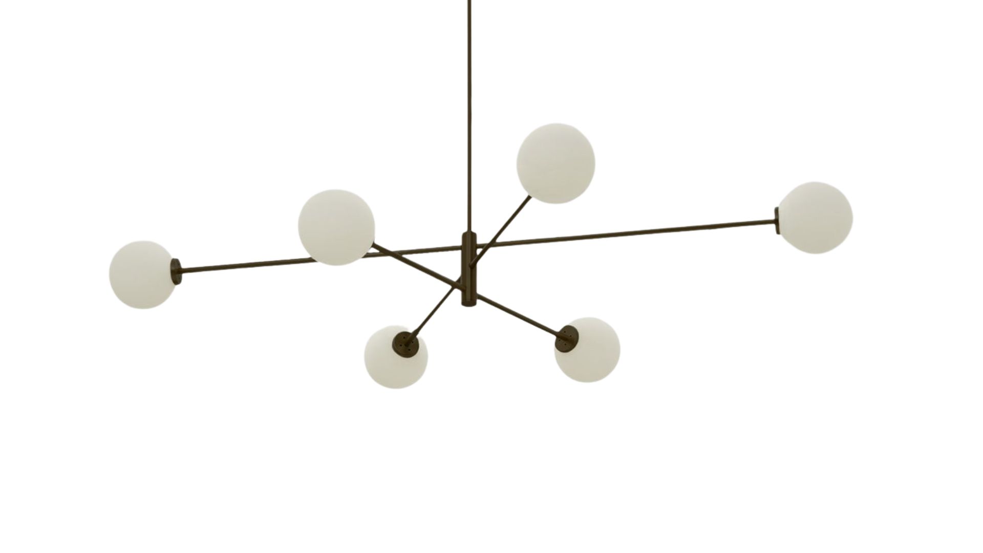 Trevi Large Bronze Pendant