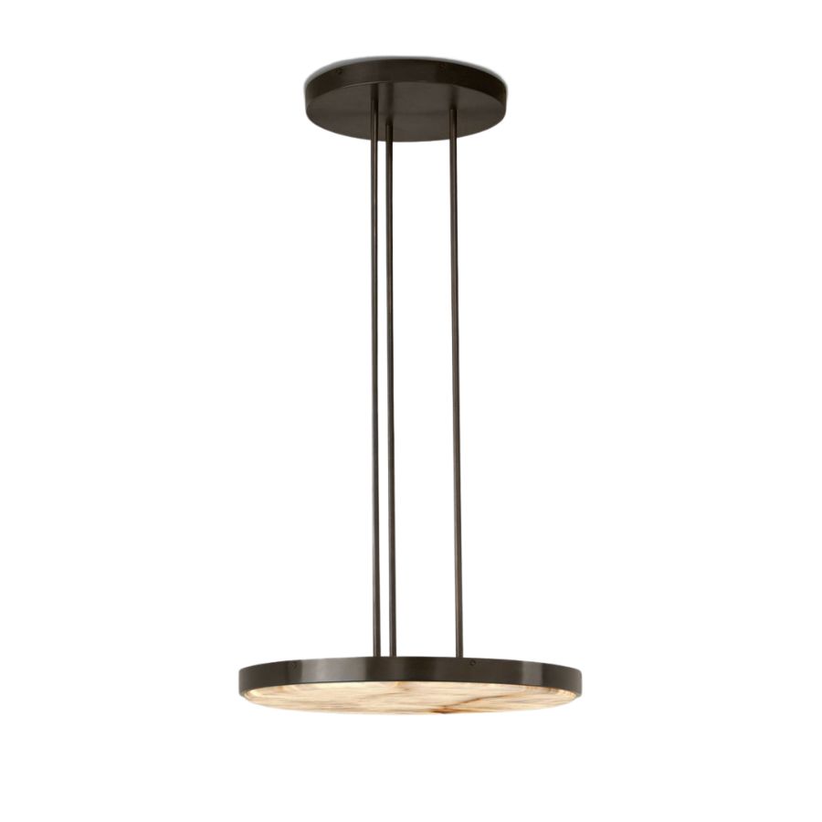 Anvers Large Pendant in Bronze by CTO Lighting | Kartar & Seibo