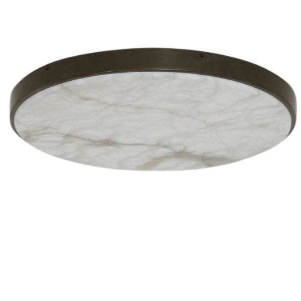 Anvers Large Ceiling Mounted Light in Bronze by CTO | Kartar & Seibo
