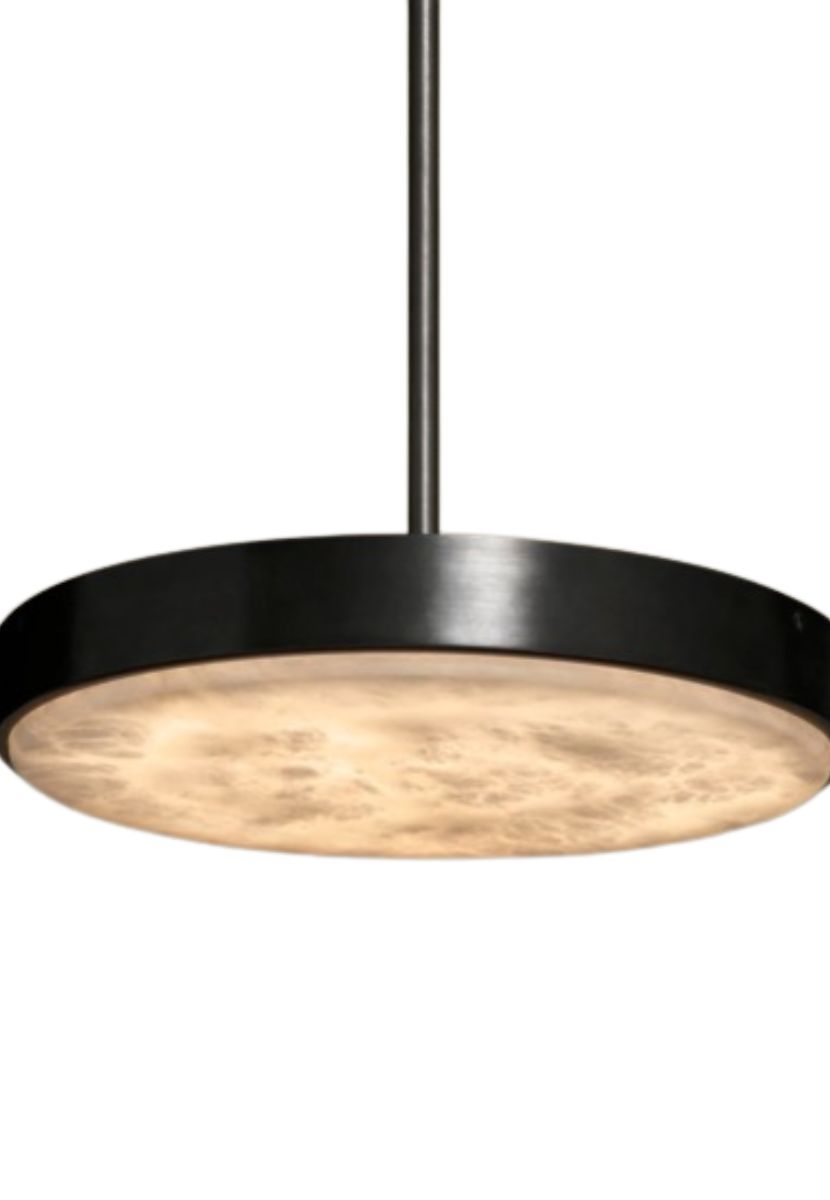 Anvers Medium Pendant in Bronze by CTO Lighting | Kartar & Seibo