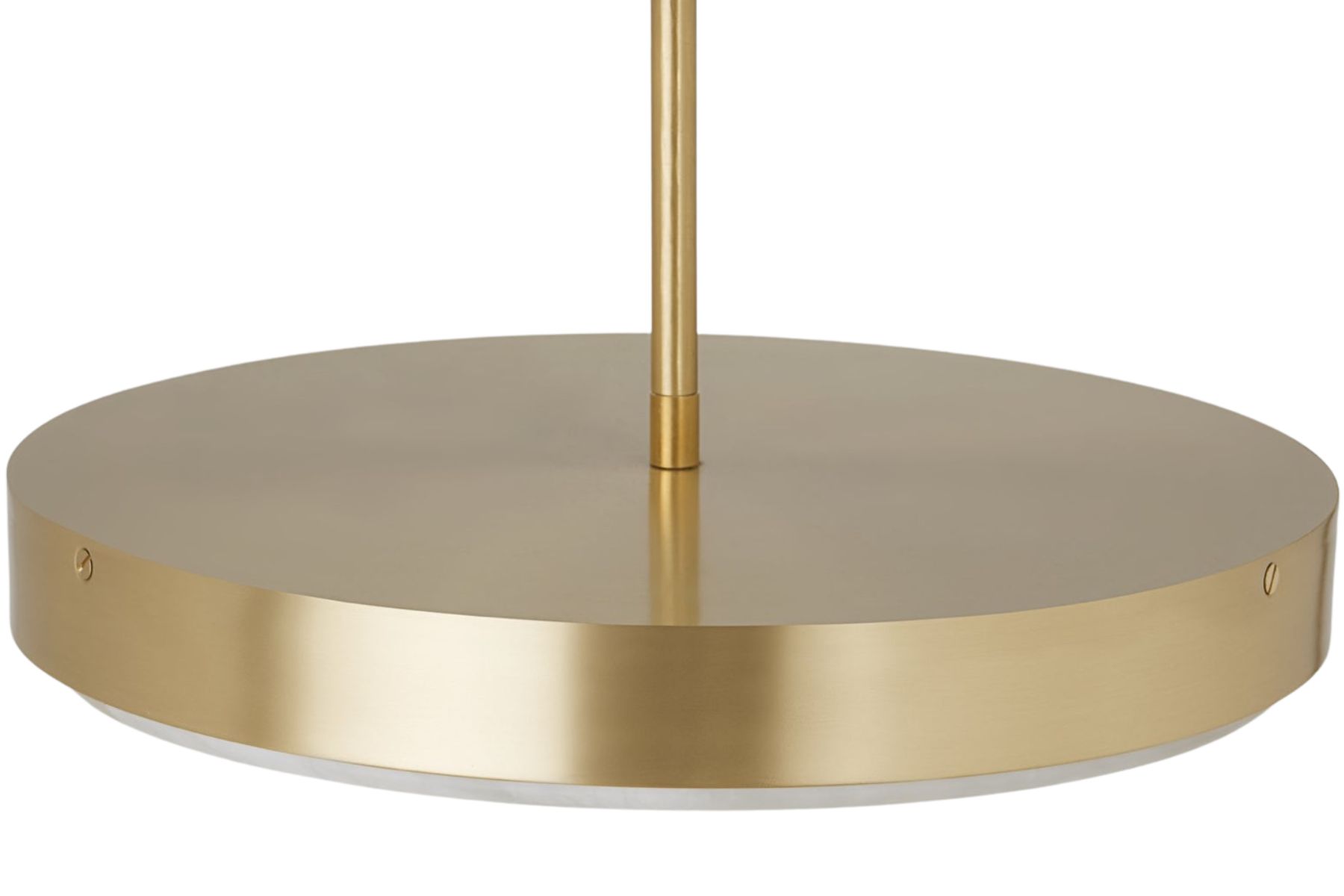 Anvers Medium Pendant in Satin Brass by CTO Lighting | Kartar & Seibo