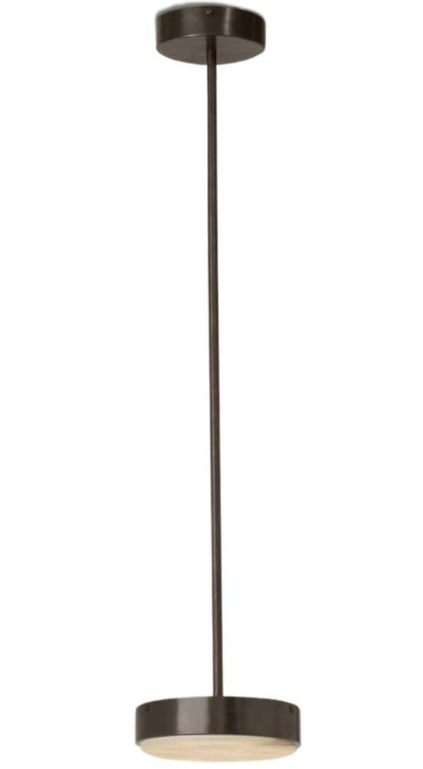 Anvers Small Pendant in Bronze by CTO Lighting | Kartar & Seibo 