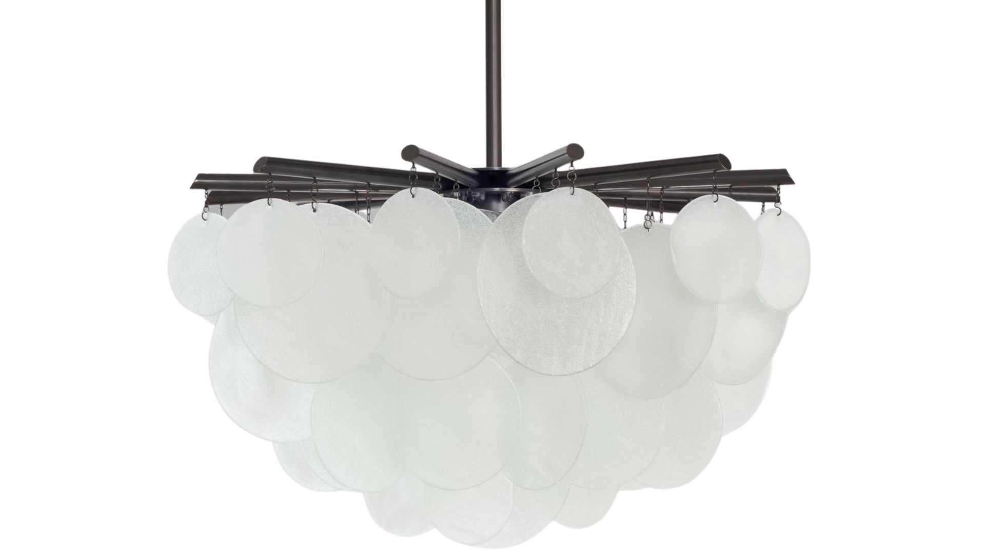 Nimbus Round Medium Pendant Bronze