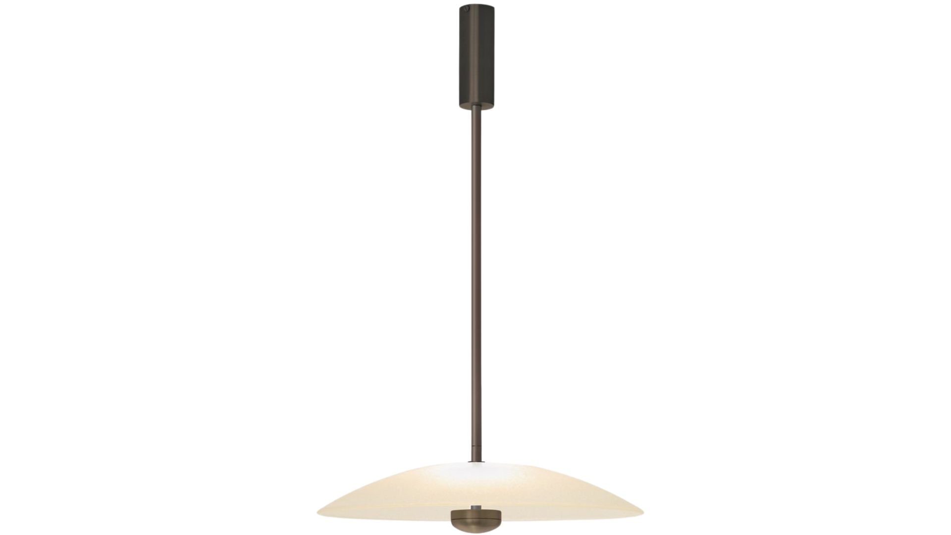 Cielo Small Bronze Pendant