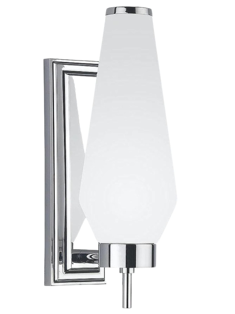 Alerion Bathroom Wall Light by Heathfield & Co | Kartar and Seibo 