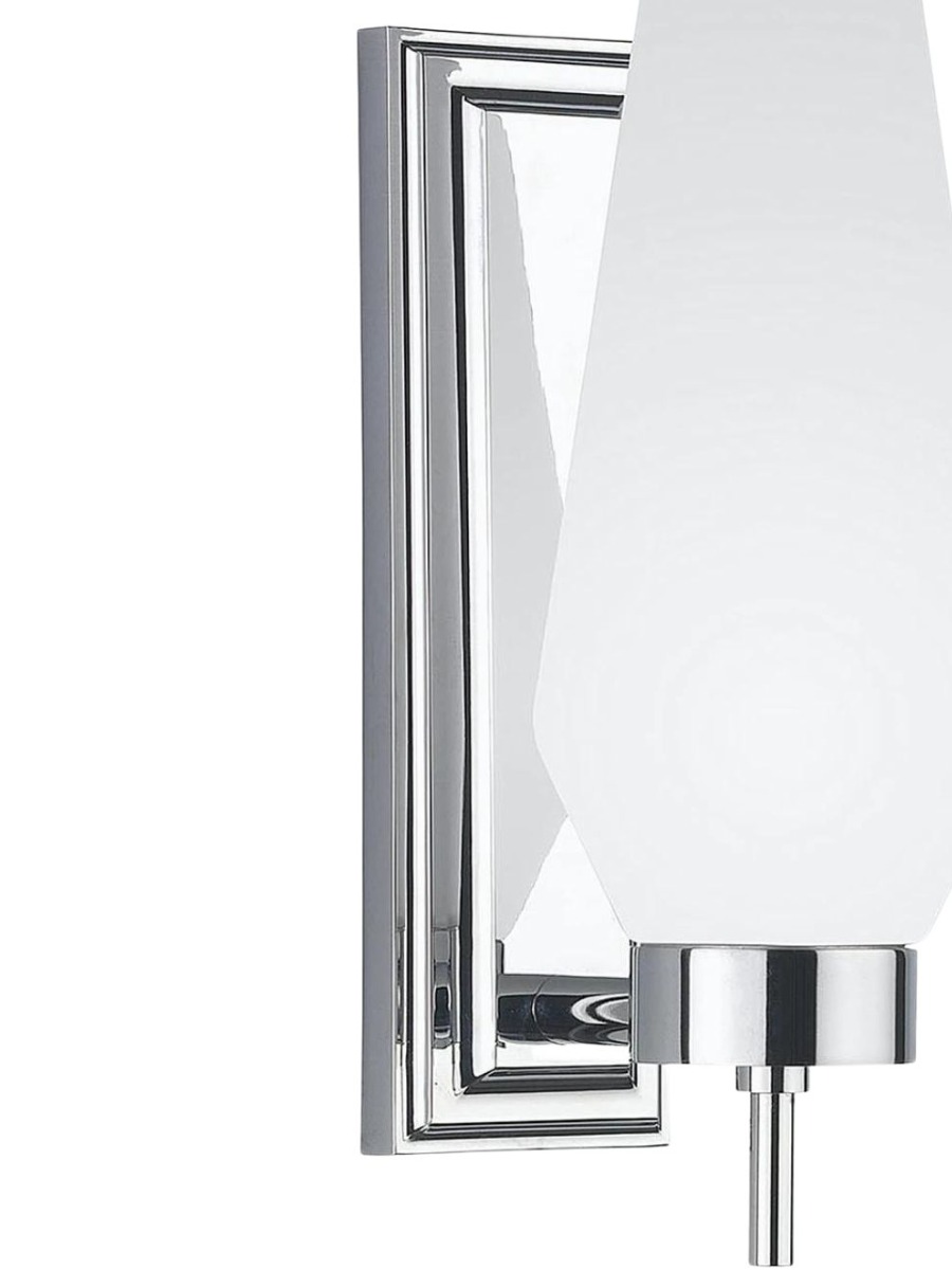 Alerion Bathroom Wall Light by Heathfield & Co | Kartar and Seibo 