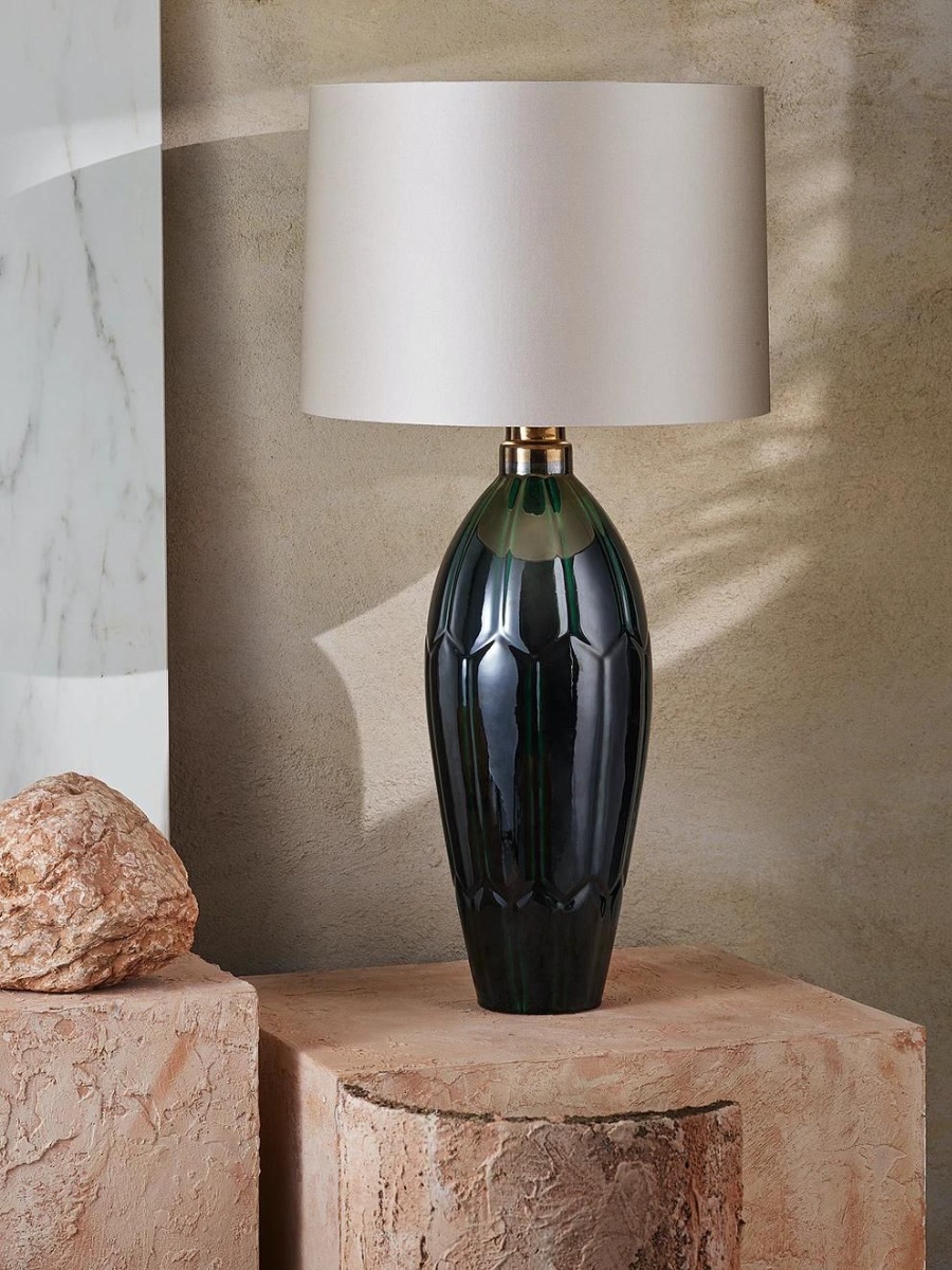 Agave Table Lamp by Heathfield & Co | Kartar & Seibo 