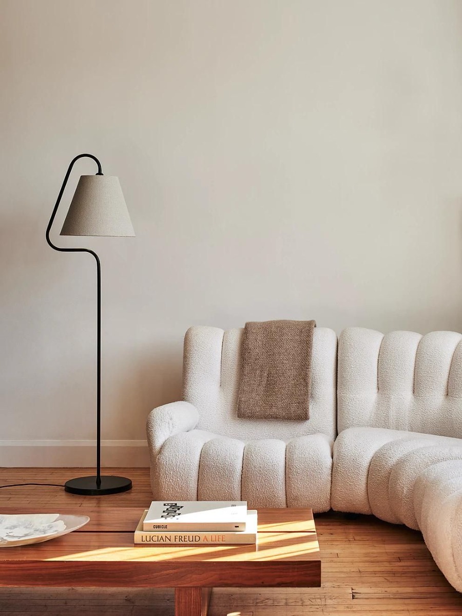 Alfa Floor Lamp by Heathfield & Co | Kartar and Seibo